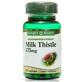 مکمل کبد چرب نیچرز بونتی 50عددNature’s Bounty Milk Thistle