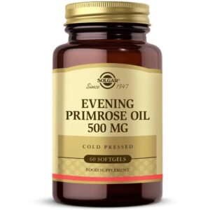 مکمل روغن گل مغربی سولگار(3۰عددی) EVENING PRIMROSE OIL 500 MG SOLGAR