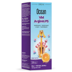 OCEAN VM ARGININ PS SURUP 150 MLشربت آرژنین پی اس 150 میلی