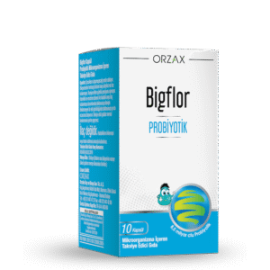 کپسول بیگفلور بیوپروتیکOcean OCEAN BIGFLOR PROBIOTIK 10 KAPSUL ORZAK