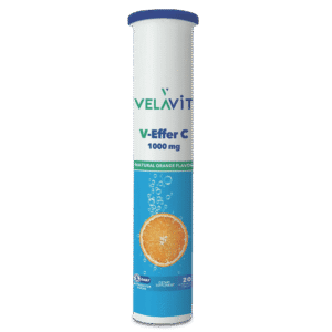 VELAVIT V-EFFER C 1000 MG 20 EFERVESAN TABLET