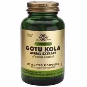 گوتوکولا سولگارGOTU KOLA EXTRACT(STN) exp 2028  100 KAPسولگار SOLGAR