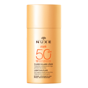 ضد آفتاب صورت زنانه – مردانه برند نیوکس Nuxe اصلNUXE  SPF 50+ 50 ML