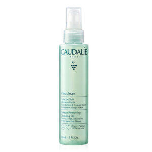 روغن پاک کننده آرایش فرانسوی کدلی Caudalie Makeup Removing Cleansing Oil مناسب انواع پوست 150 میل