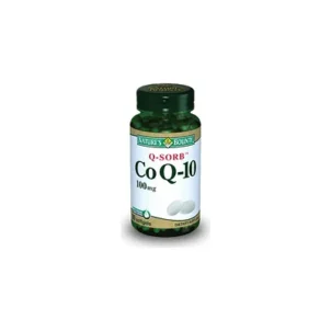 کپسول کوآنزیم کیوتن 100 میلی‌گرم نیچرز بونتی – تقویت قلب و افزایش انرژی Nature’s Bounty Co Q-10 Softgels, 100 Mg, 30 عددی  Ct