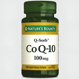 کپسول کوآنزیم کیوتن 100 میلی‌گرم نیچرز بونتی – تقویت قلب و افزایش انرژی Nature’s Bounty Co Q-10 Softgels, 100 Mg, 30 عددی  Ct