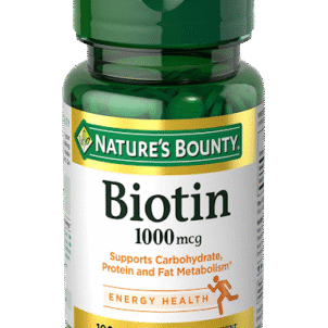 قرص بیوتین 1000mcg نیچرز بونتی (100عددی) biotin 1000 mcg  NATURES BOUNTY