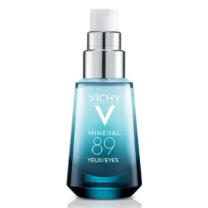 سرم دور چشم آبرسان و تقویت کننده مینرال ویشی مدل Vichy Mineral 89 Eyes Hyaluronic Acid Eye Gel Vichy Mineral 89 Eyes Hyaluronic Acid Eye Gel 15ml