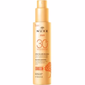 ضد آفتاب صورت اورجینال برند Nuxe مدل Spray Spf30 150 ml کد 661415351