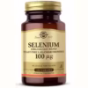 قرص سلنیوم سولگار 100 عددیSELENIUM 100 MC SOLGAR exo 2028
