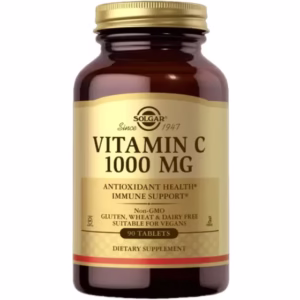 قرص ویتامین C 1000MG سولگار exp 2028 تعداد 90 عددیVITAMIN C 1000 MG 90 TAB
