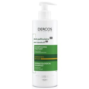 شامپو ویشی ضد کپک مخصوص موهای خشک میلی Vichy Dercos Anti-Dandruff  400
