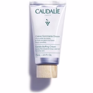 پاک کننده صورت اورجینال کاودالی Caudalie Gentle Buffing Cream Sensitive Cleansing Peeling 75 ml 2 Pieces