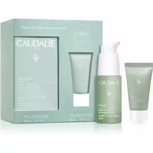 پک ضد جوش و لک فرانسوی کدلی Caudalie مدل Vinopure Anti-Blemish Duo Set مناسب پوست حساس 30+30 میل