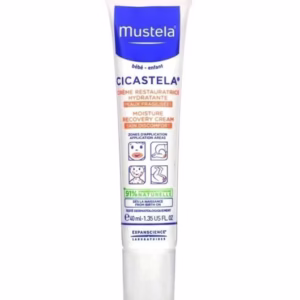 کرم ترمیم کننده رطوبت سی‌کاستلا ۴۰ میلی‌لیتر برند mustela Cicastela Moisture Recovery Cream 40ml