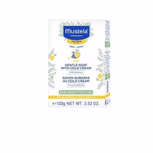 صابون جامد Mustela Gentle Soap With Cold Cream Nutri-protective -