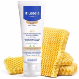 لوسیون تغذیه کننده بدن حاوی کلد کرم موستلا ۲۰۰ میلی لیتر Mustela Nourishing Body Lotion With Cold Cream 200 ml