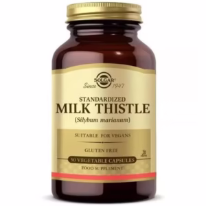 کپسول عصاره خار مریم (میلک تیشیتی )۱۰۰ mg برند سولگار 50 عدد  Solgar Milk Thistle 100 Mg 50 Kapsül exsp 2028