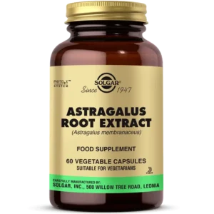 مکمل عصاره ریشه گون Astragalus Root Extract سولگار 60 عددیSOLGAR ASTRAGALUS ROOT EXTRACT 60 exp 2028 KAPSUL