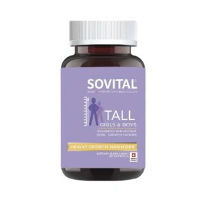 مکمل مختص افزایش قد سوویتال سویسی سن 11 تا 21 SOVITAL