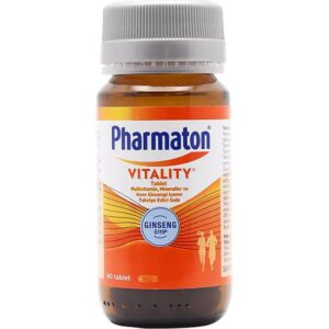 کپسول فارماتون  اصل آلمانی شرکت sonafi مدل Vitality بسته 60 عددی /2028.07