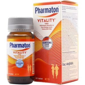 کپسول فارماتون  اصل آلمانی شرکت sonafi مدل Vitality بسته 60 عددی /2028.07