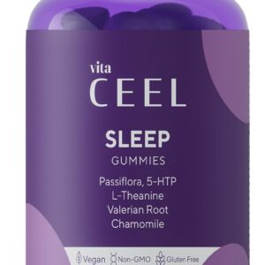 Vita Ceel قرص جویدنی برای تنظیم خواب Vita Ceel – بسته ۶۰ عددی