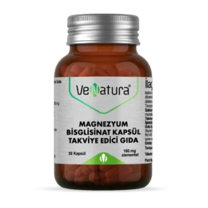 منیزیم بیگلیسیناتVENATURA MAGNEZYUM BISGLISINAT 30 KAPSUL