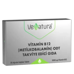ویتامین B12 (متیل کوبالامین) ODT VENATURA METILKOBALAMIN ODT30 TABLET
