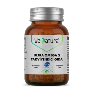 اولترا امگا VENATURA ULTRA OMEGA-3 60 KAPSUL