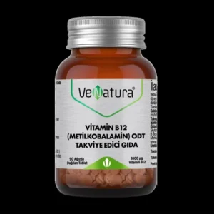 B12 متیل کوبالامین ODT 30VENATURA VIT. B12 METILKOBALAMIN ODT 30 TABLET