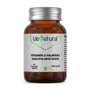 ویتامین A پالمیتات VENATURA VITAMIN A PALMITAT 1000 MCG 60 KAPSUL