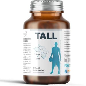 مکمل Tall (BOYS & GIRL - GIRLS & BOYS) برای حمایت از رشد قد، رشد استخوان و غضروف برند inMAX