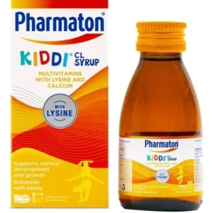 شربت فارماتون کودکان اصل آلمانی شرکت 2027.8 sonafi Pharmaton Kiddi Syrup 200m