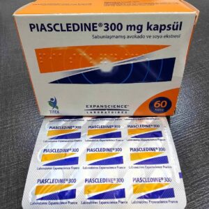 پیاسکلیدین 60 عددی   فرانسوی اورجینال با ضمانت Piascledine 300 60capsul EXPANSCIENCE [ فرانسه} exp 2028/06