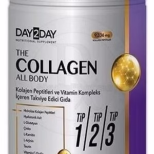 کلاژن و ویتامین کمپلکس دی 2 دی Day2Day The Collagen All Body