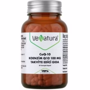 کوآنزیم Q10 وناتورا 100 میلی venatura  CoQ_10 30 kapsul