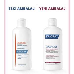 شامپو ضد ریزش و تقویت کننده آنافاز 400mılı  طرح جدید  Ducray Anaphase exp 2028