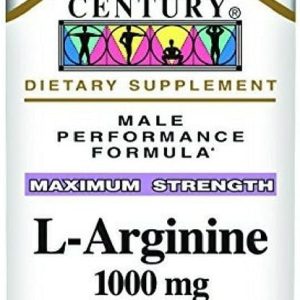 ال آرژنین 1000 میلی گرم 21 سنتوری 21 سنتری L Arginine 1000 mg 21 centuryL-Arginine 1000mg 100tab...21 CENTURY
