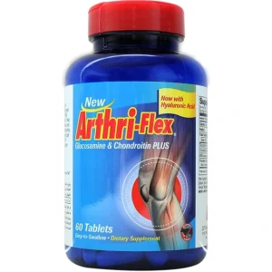 قرص آرتری فلکس ۲۱ سنتری (گلوکزامین کندروئیتین پلاس) ۶۰ عددی 21st Century Arthri Flex 60 Tabs
