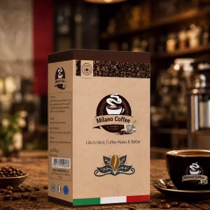 قهوه میلانو   مخصوص کاهش وزن برند Milano Coffee    VITALAIN ایتالیایی
