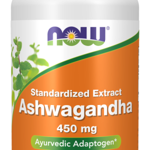 کپسول آشواگاندا ناو ۴۵۰ میلی گرم ۹۰ عددیAshwagandha 450 mg Veg Capsules
