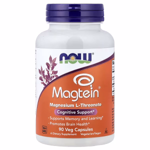 منیزیم ال ترئونات ناو 90 عدد NOW Magtein Magnesium L-Threonate NOW Magtein Magnesium L-Threonate