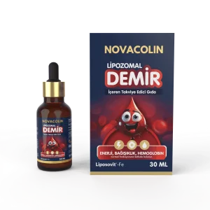 قطره آهن لیپوزومی نوواکولین ۳۰ میلی‌لیتری - آلویون NOVACOLIN LIPOSOMAL IRON DROPS