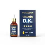 قطره گیاهی د3 کا 2 نواکلین NOVACOLIN VITAMIN D3K2 DROPS
