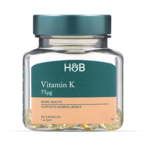 کپسول ویتامین K2 هالند اند بارت 75 گرم، 30 عددیVitamin K 75 MCR 30 Cap ...H&B