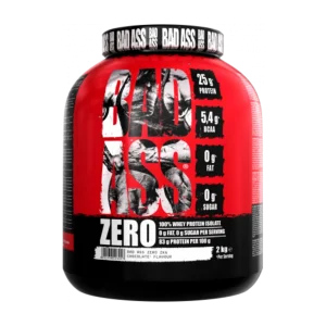 فیتنس آتوریتی بد اس زیرو ۲ کیلوگرمی شکلات ایزوله  Bad Ass Protein Zero -chocolate Flavor (2 Kg)