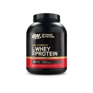 وی پروتئین 100٪ گلد استاندارد اپتیموم نوتریشن -907  اورجینال ضمانت شده Gm  Optimum-nutrition-100-gold-standard-whey-double-rich-choc (907 Gm)