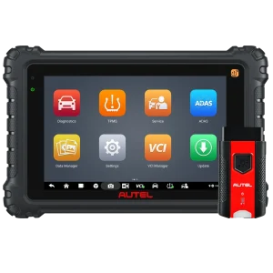 اتل مکسیسیس MS906 پرو-تی‌اس ابزار سرویس برنامه‌ریزی TPMS و اسکنر تشخیصی دو جهته OBDII، قابلیتAutel MaxiSYS MS906 Pro-TS کدگذاری ECU.